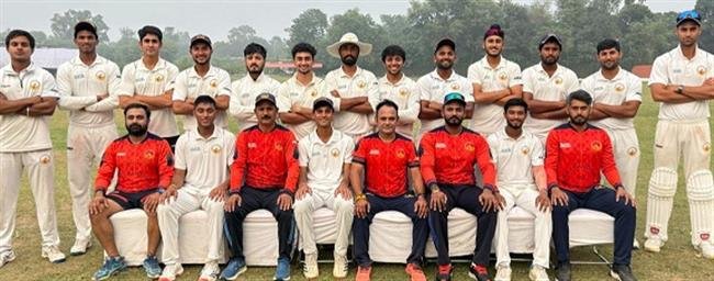 PARAS' TON HELPED CHANDIGARH TO BEAT TRIPURA BY EIGHT WICKETS