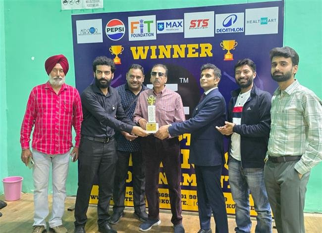 KOMPTE BADMINTON TOURNAMENT ORGANIZED WITH THE SUPPORT OF FIT INDIA MOVEMENT