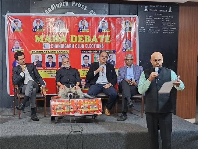 महादिबेट में हुई गर्मागरम बहस ने चण्डीगढ़ क्लब के चुनावों के लिए ऊंचे दांव वाली स्थिति तैयार की