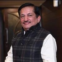 SANJEEV GROVER ELECTED PRESIDENT OF SECTOR 41,D MARKET