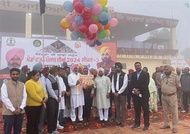 CHEEMA INAUGURATESS STATE LEVEL COMPETITION  OF KABADDI NATIONAL STYLE