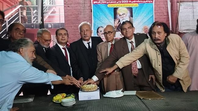 GURU NANAK DEV'S 555TH BIRTH ANNIVERSARY CELEBRATED AT LAHORE HC BAR