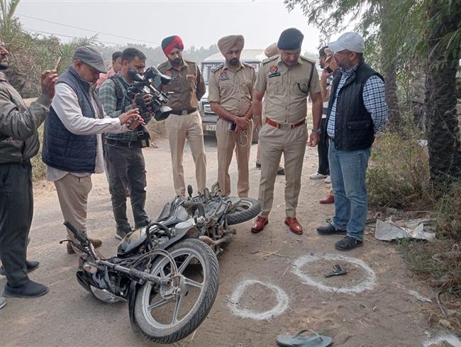 चंडीगढ़ -अंबाला हाइवे पर लोगों से हथियार की नोक पर लूटपाट करने में वांटेड सत्ती मुठभेड़ में काबू