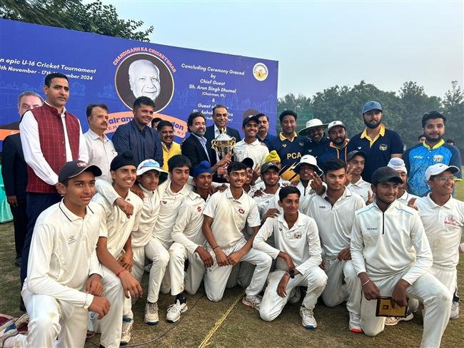 IPL'S CHAIRMAN ARUN SINGH DHUMAL FELICITATED THE WINNERS, DISPENSE SUCCESS MANTRAS