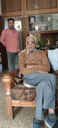 SUNDAY STORY: AFTER POLICE INTERVENTION 90 YEARS OLD FATHER OF TWO, REACHED  ELDER SON