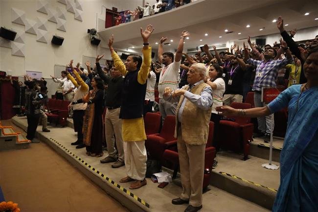 A UNIQUE 15-DAY TRAIN JOURNEY JAGRITI YATRA 2024 COMMENCES FROM MUMBAI