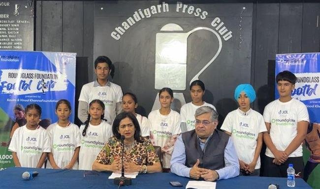 THE ROUNDGLASS FOUNDATION FOOTBALL CUP 2024 TO HOST BIGGEST FOOTBALL EVENT IN RURAL PUNJAB  : KAVITA KHANNA