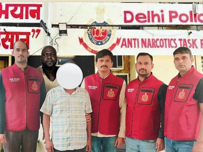 DELHI POLICE BUSTED INTERNATIONAL DRUG CARTEL WITH HUGE RECOVERY OF FINE QUALITY MDMA, ECSTASY TABLETS.