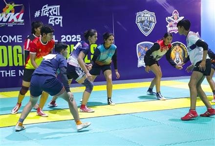 NORTH REGION SELECTION TRIALS FOR ‘WOMEN’S KABADDI LEAGUE 2025’ HELD AT CHANDIGARH UNIVERSITY