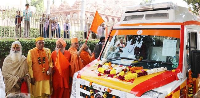 400 RELIGIOUS DIGNITARIES PRAY FOR THE NATION TO FLOURISH IN PEACE AND HARMONY