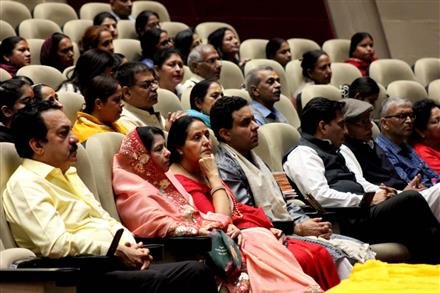 FIVE-DAY BRAJ RAS KATHA CONCLUDED WITH DEVOTIONAL BLISS