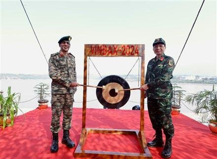 VINBAX 2024: VIETNAM-INDIA BILATERAL ARMY EXERCISE FOR HUMANITARIAN ASSISTANCE AND DISASTER RELIEF CONCLUDES AT KAUSHALYA DAM