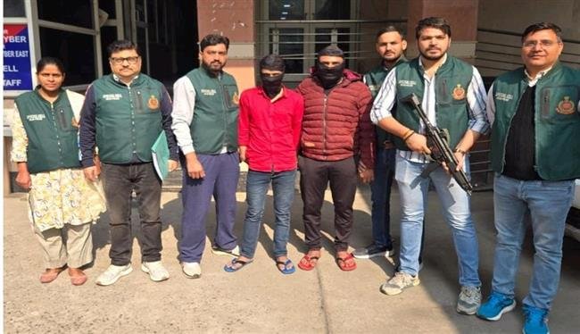 DELHIPOLICE NABS TWO SHOOTERS INVOLVED IN FIRING AT GOKALPURI  PETROL PUMP,