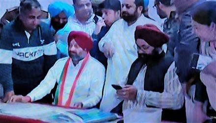 कांग्रेस प्रत्याशी कुलदीप सिंह ढिल्लों ने तोड़ा बरनाला में आप का तिलस्मी किला