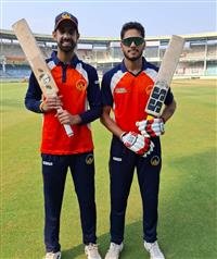 CHANDIGARH WON THE BATTLE OF UTS AT SYED MUSTAQ ALI TROPHY.