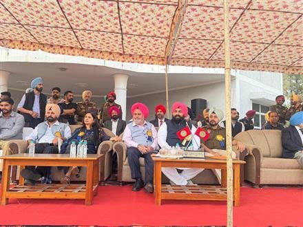 BSF WINS 32ND DASHMESH HAWKS ALL INDIA HOCKEY FESTIVAL