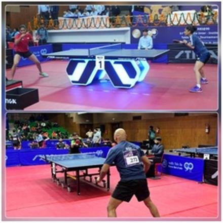 55TH ALL INDIA INTER-INSTITUTIONAL TABLE TENNIS TOURNAMENT KICKS OFF
