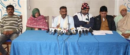 FAMILY KNOCKING AT EVERY DOOR TO SEEK ACTION AGAINST THE ACCUSED WHO MURDERED THEIR SON