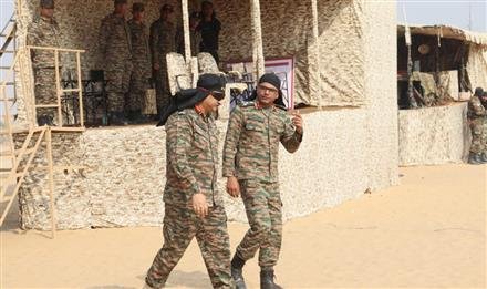 KHARGA CORPS DEMONSTRATES COMBAT READINESS WITH INTEGRATED FIELD FIRING EXERCISE