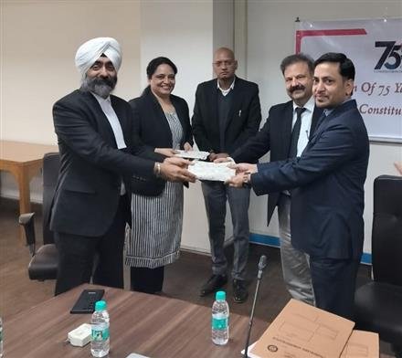 QUIZ COMPETITION ORGANISED FOCUSING ON VARIOUS ASPECTS OF CONSTITUTION
