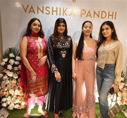 VANSHIKA PANDHI: A NEW ERA OF TRICITY FASHION JOURNEY  STARTS FROM PANCHKULA