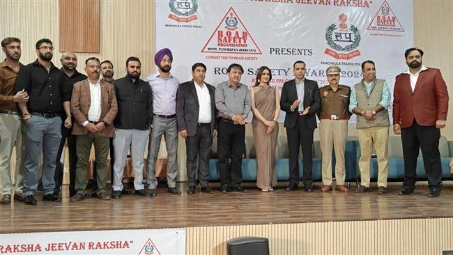 ROAD SAFETY AWARDS 2024 ORGANISED IN PANCHKULA