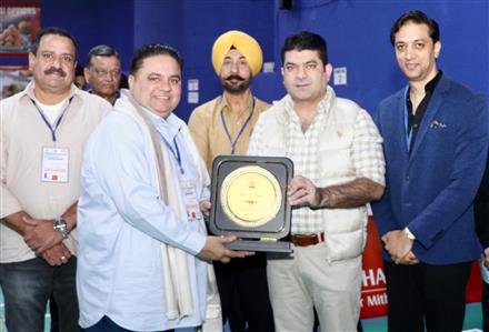 CP SWAPAN SHARMA INAUGURATES PUNJAB STATE SENIOR BADMINTON CHAMPIONSHIP