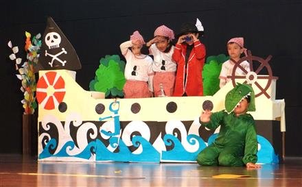GD GOENKA TODDLER HOUSE, ZIRAKPUR CELEBRATES 4TH ANNUAL FUNCTION – “ADVENTURES OF PETER PAN”