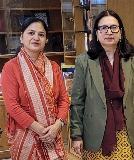 PROF. YOJNA RAWAT ASSUMED ROLE OF DIRECTOR OF THE RESEARCH AND DEVELOPMENT CELL AT PU