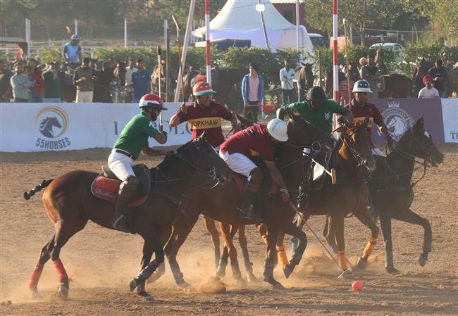 ARTILLERY REGISTERED A NAIL-BITING WIN OVER RAJASTHAN POLO CLUB BY 7-6.5