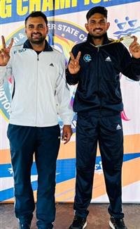 CHANDIGARH ROWING ASSOCIATION WINS  SILVER MEDAL