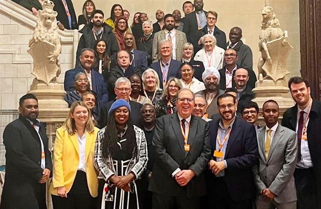 BRENT FAITH COVENANT LAUNCH AT THE HOUSE OF COMMONS, LONDON
