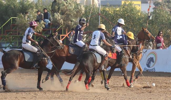 NAVY AND ARMY (61 CAVALRY) WILL FACE IN THE FINALS OF MAHARAJA RANJIT SINGH POLO TROPHY