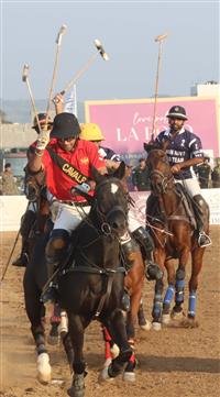 61 CAVALRY WON THE MAHARAJA RANJIT SINGH NATIONAL POLO TOURNAMENT, BEATS INDIAN NAVY BY 4-1