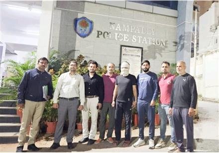 DELHI POLICE NABBED TWO LAKH NIA REWARDED CRIMINAL KAMRAN HAIDER