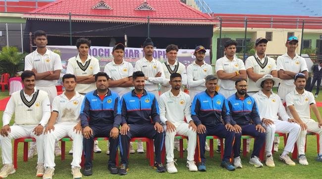 CHANDIGARH REGISTERED ONE WICKET THRILLING WIN OVER ODISHA