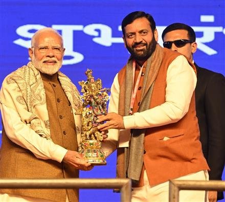 PRIME MINISTER NARENDRA MODI LAUNCHES LIC’S BIMA SAKHI YOJANA IN PANIPAT