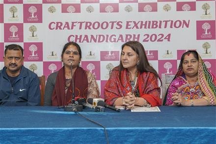 THE EXIBITION OF CRAFROOTS TO KICK OFF ON DEC. 13, CM HARYANA  TO INAUGURATE