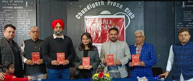 FIRST POETRY COLLECTION SELF MUSINGS BY CLASS 9TH STUDENT NAVYA THAKUR LAUNCHED