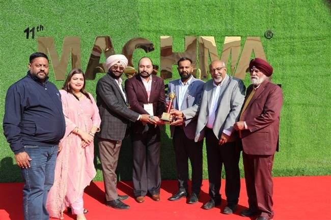 11TH EDITION OF MACHMA EXPO 2024 CONCLUDED WITH GREAT POMP IN CHANDIGARH
