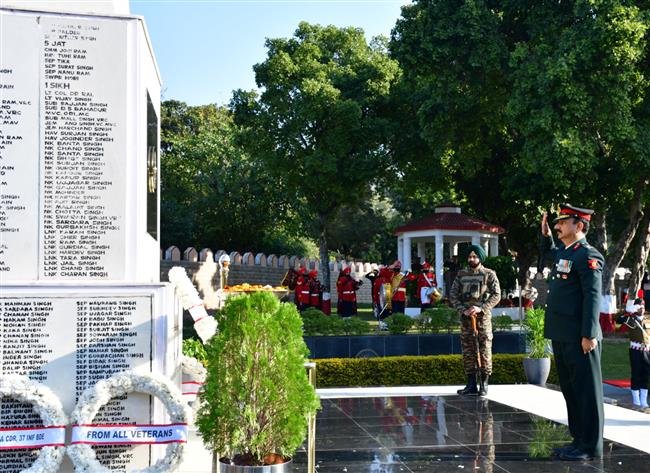 WESTERN COMMAND CELEBRATES VIJAY DIWAS