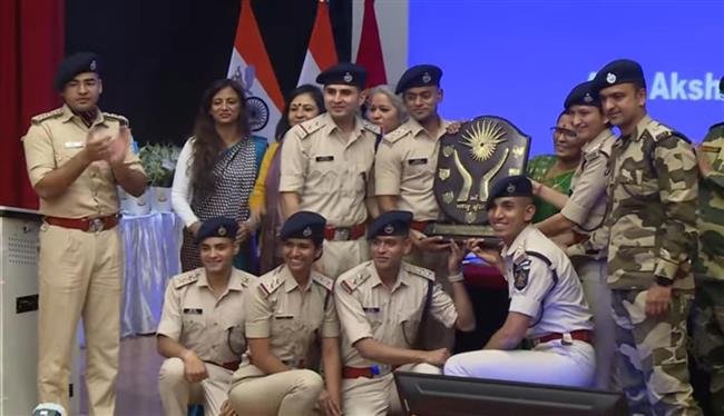 CISF TRIUMPHS AT 29TH INTER-CAPF DEBATE COMPETITION