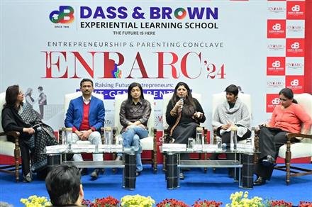 DASS & BROWN EXPERIENTIAL LEARNING SCHOOL (D-BELS) HOSTS REGION’S BIGGEST CONCLAVE ON PARENTING AND ENTREPRENEURSHIP