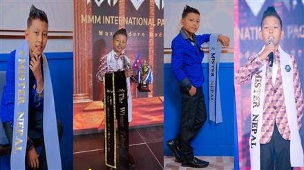 ADITYA CHAUDHARY MADE A UNIQUE IDENTITY IN MODELING AT THE AGE OF JUST AT 11 YEARS.