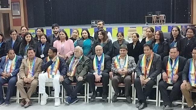 श्री जैनेंद्र गुरुकुल स्कूल पंचकूला में प्रधान पद के चुनाव में मुकेश जैन बिट्टू नवकार को प्रधान पद के लिए चुना