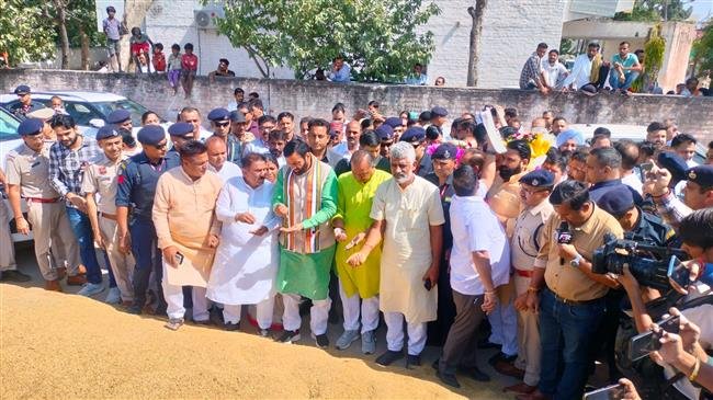 CHIEF MINISTER NAYAB SINGH SAINI ANNOUNCED PROCUREMENT OF ALL 24 CROPS AT MSP