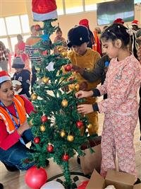NGO TAMMANA BRINGS CHRISTMAS CHEER AND ESSENTIAL SUPPORT TO CHILDREN FIGHTING CANCER.
