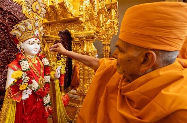 AFTER ABU DHABI, BAPS MANDIR DEVELOPED IN DAR-ES-SALAAM