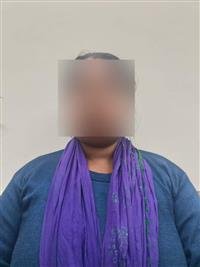 DELHI POLICE DEPORTED BANGALADESHI MIGRANT LADY  LIVING ILLEGALLY IN MUMBAI AND DELHI