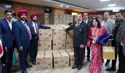 ROTARY INTERNATIONAL DISTRICT 3080 INDIA CREATES WORLD RECORD, DISTRIBUTES 6 LAKH SANITARY PADS IN 24 HOURS